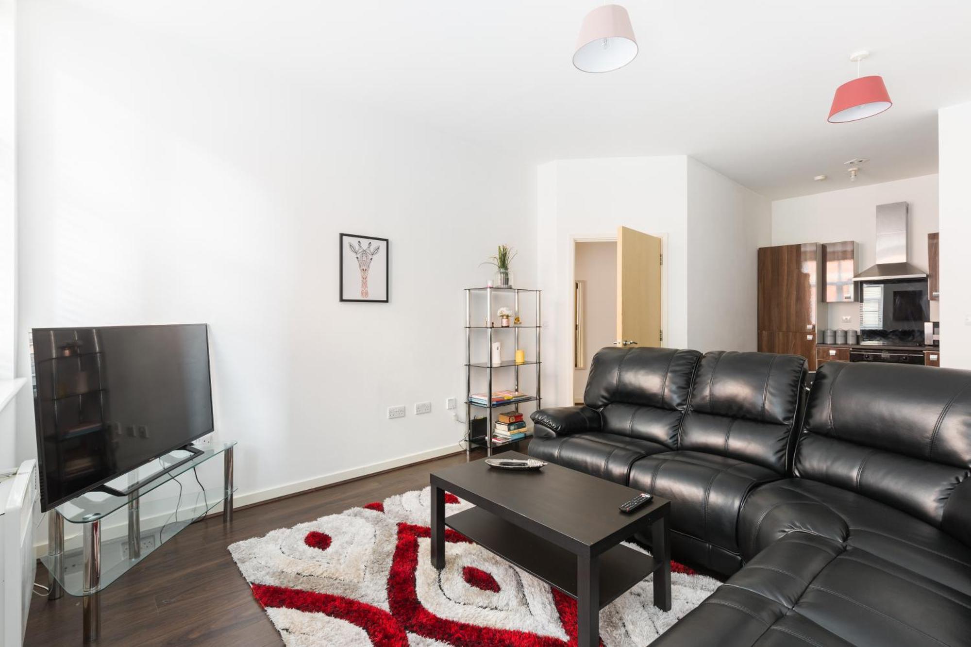 24-7 Secured City Centre Apartments With Free Underground Parking And Wifi 버밍엄 외부 사진